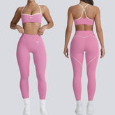 Vixen Sculpt Leggings Set – Barbie Pink