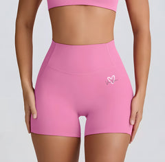 Vixen Heartbreaker Shorts Set- Pink